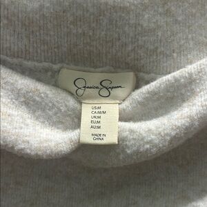Jessica Simpson Soft Beige Knit